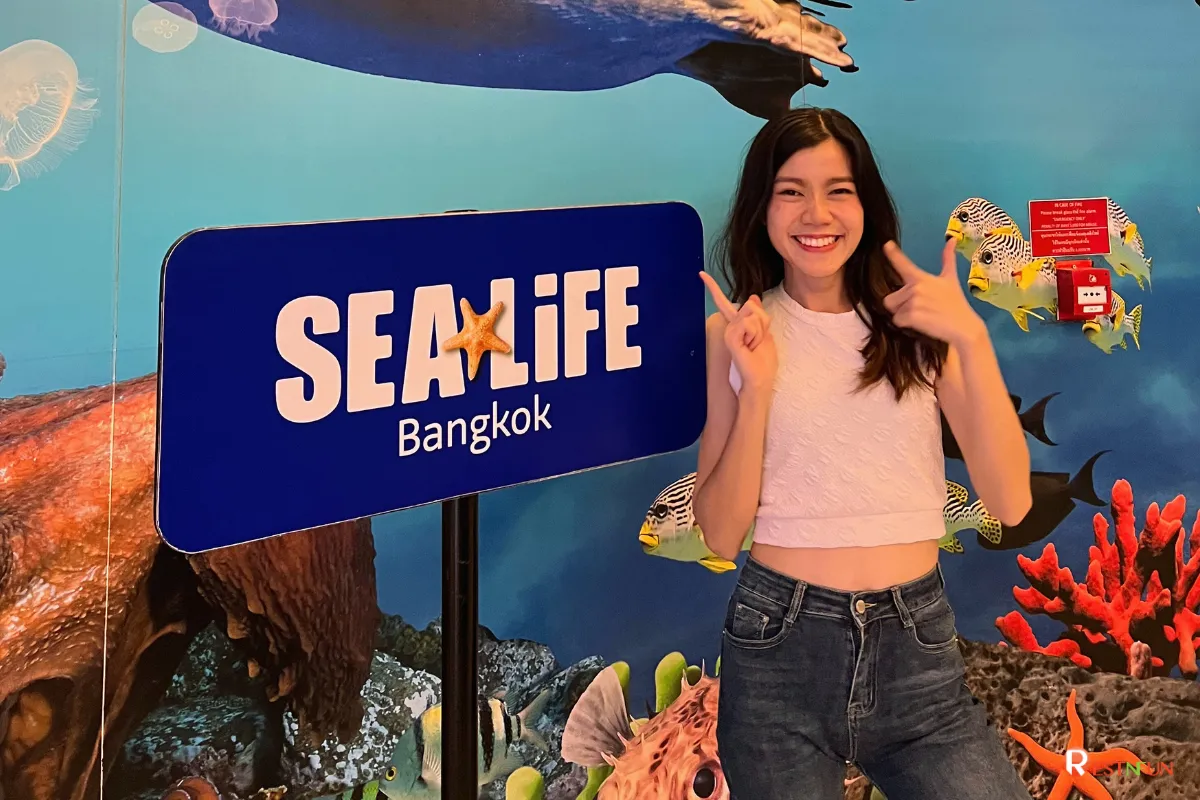 Sea Life Bangkok Ocean World เดินทางมาได้ง่ายมาก